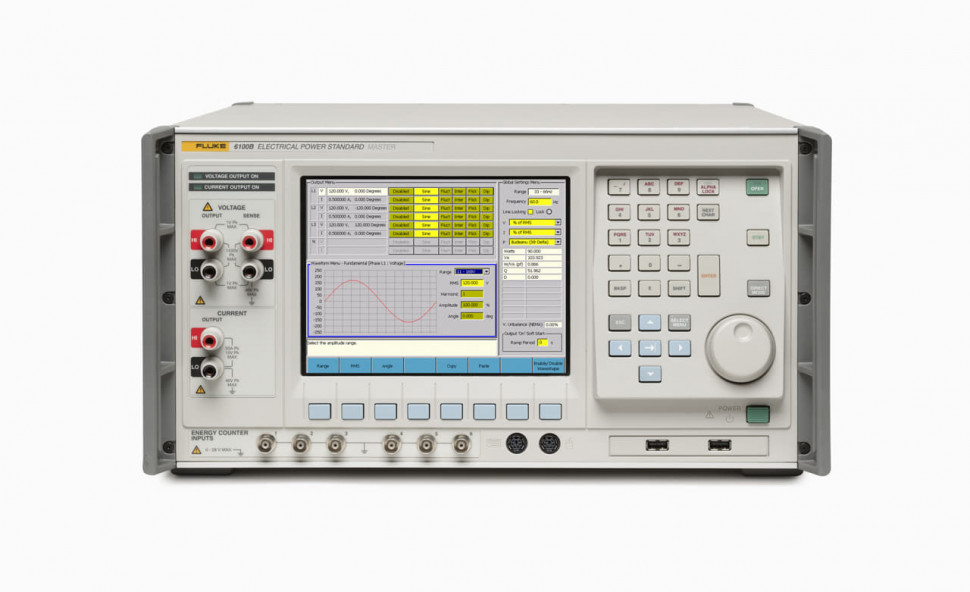 Эталон электропитания Fluke 6105A/E/50A