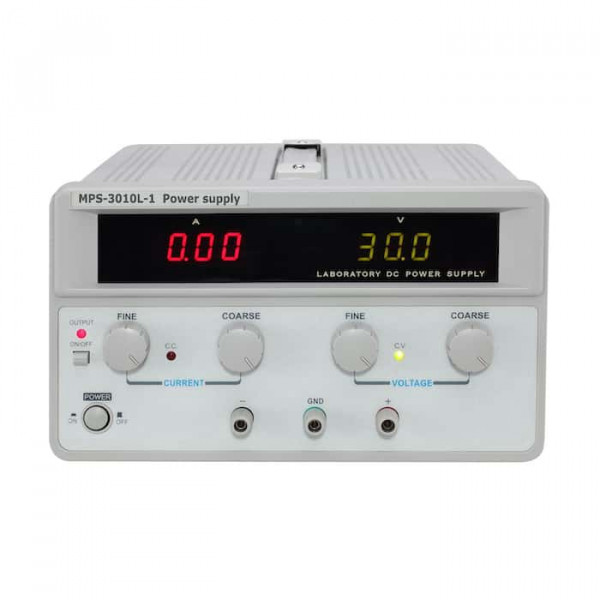 MPS-3010L-1 Линейный источник питания 30 вольт 10 ампер