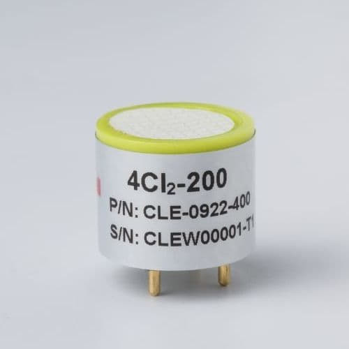 Сенсор CLE 4-Cl2-200 с жидким электролитом на хлор (Cl2, 0-200 ppm)
