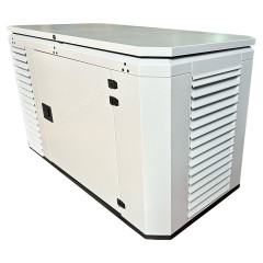 Ультратихий зимний кожух для генератора RGK 1700SS (RAL 7035)