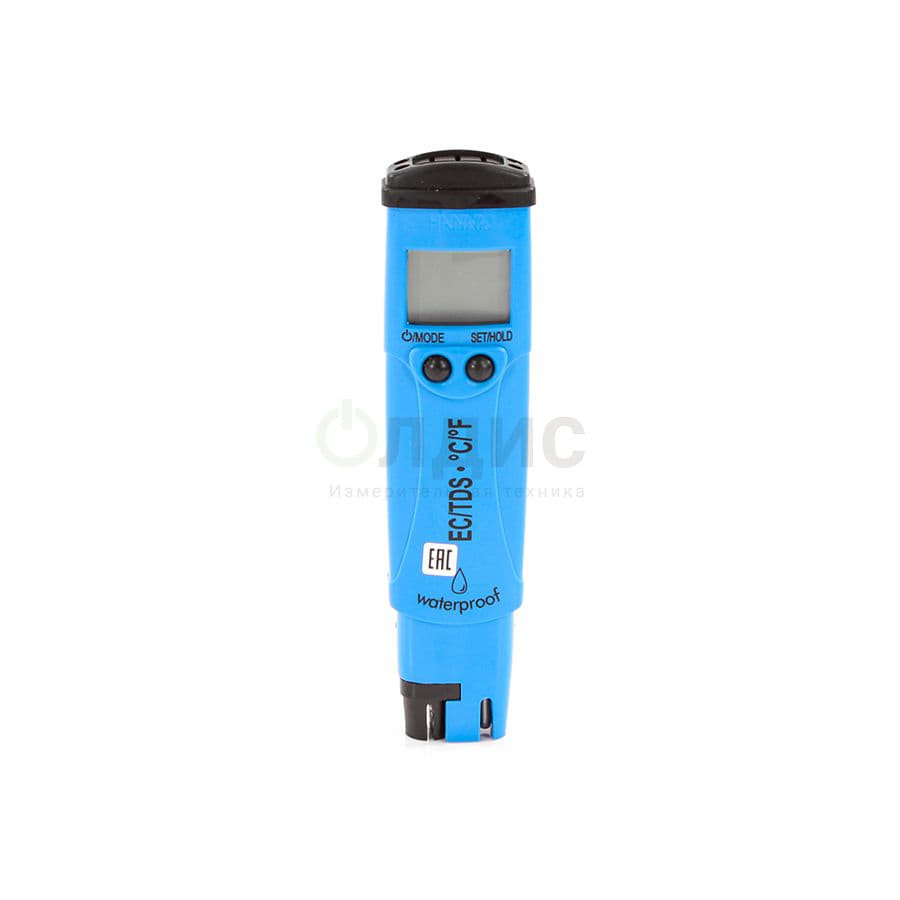 HI98312 DiST 6 влагозащищенный карманный кондуктометр, 0-20 мСм/см, 0-10ppt, 0-60 C