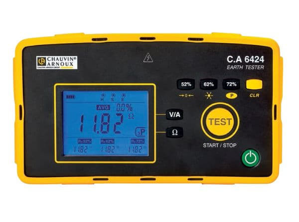 CA6424 - Измеритель сопротивления заземления