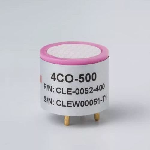Сенсор CLE 4-CO-500 с жидким электролитом на монооксид углерода (CO, 0-500 ppm)