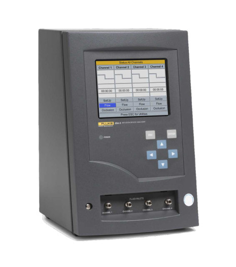 Анализатор инфузионных устройств Fluke TA-IDA-5/4 UK250V с автоматизацией тестирования