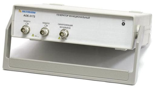 АОЕ-3172 - генератор функциональный USB, LAN