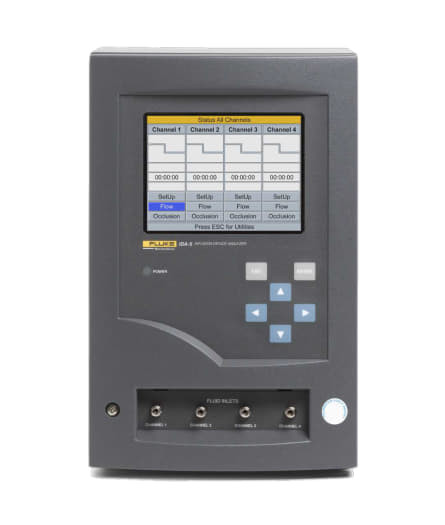 Анализатор инфузионных устройств Fluke TA-IDA-5/4 SHK250V с автоматизацией тестирования