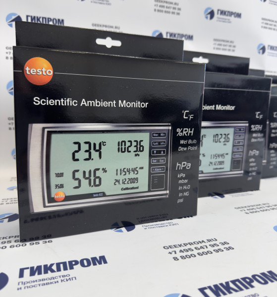 Testo 622 термогигрометр (0560 6220)