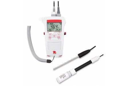 ST300-G портативный рН-метр OHAUS
