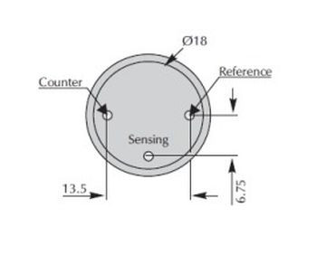 Сенсор 3-х электродный компактный 4 Series 4HS/LM на сероводород (H2S, 0-100 ppm)