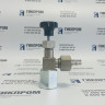 Вентиль точной регулировки (ВТР) латунь ИБЯЛ.306577.002 (в упаковке ИБЯЛ.306249.011)
