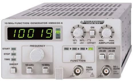 Функциональный генератор Rohde & Schwarz HM8030-6