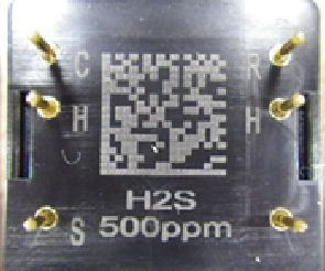 Сенсор 3-х электродный SEC H2S 2000 HL Micro+ с твердым электролитом на сероводород (H2S, 0-2000 ppm)
