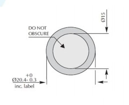 Сенсор 3-х электродный компактный 4 Series 4NT на монооксид азота (NO, 0-1000 ppm)