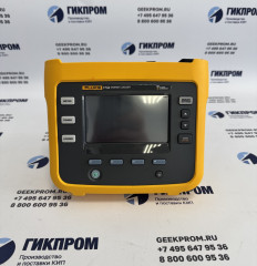 Fluke-1734/INTL — трехфазный анализатор качества электроэнергии