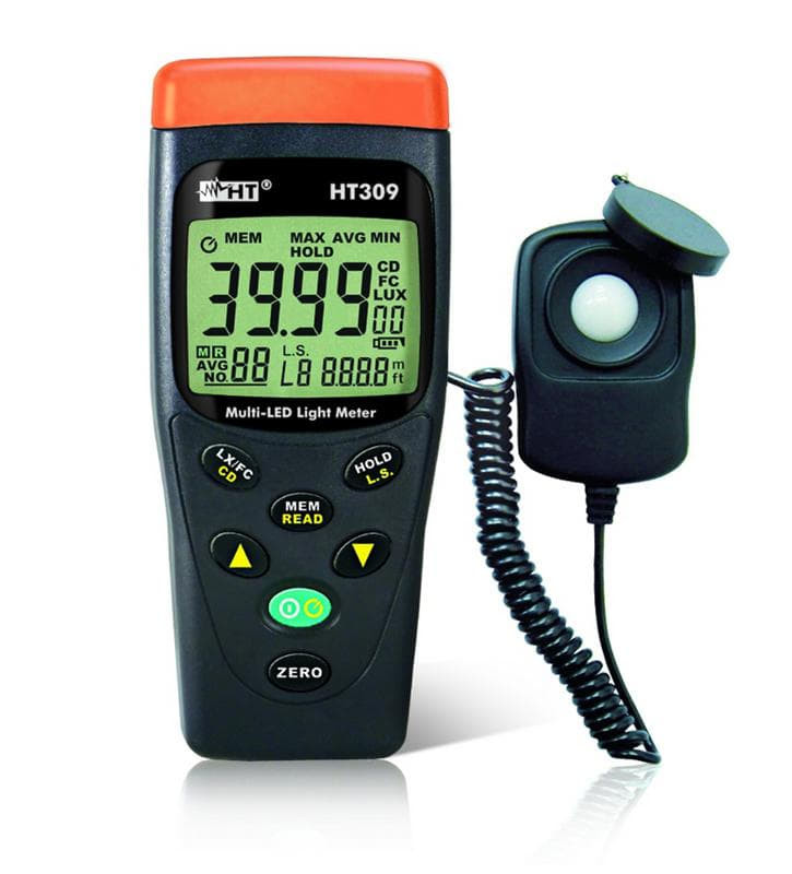HT309 - Измеритель освещенности