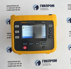 Fluke-1734/EUS — трехфазный анализатор качества электроэнергии