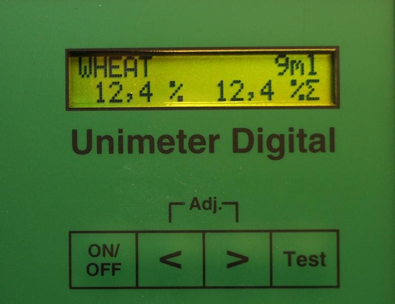 Unimetr влагомер зерна