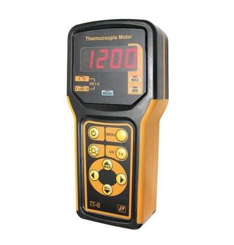 Измеритель температуры цифровой портативный IT-8-K/K