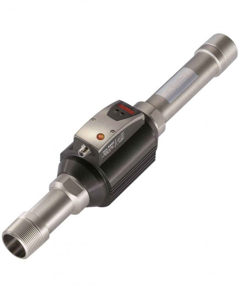 Testo 6443 счетчик сжатого воздуха DN40 (1 1/2”) с аналоговым, импульсным и переключаемым выходом