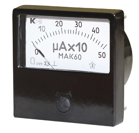 Амперметр МАК60 щитовой