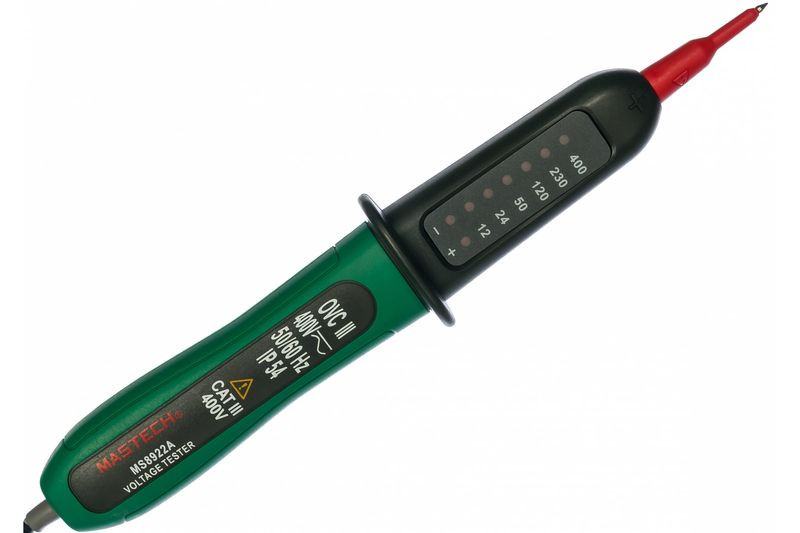 MS8922A Mastech индикатор напряжения AC/DC, полярности бесконтактный