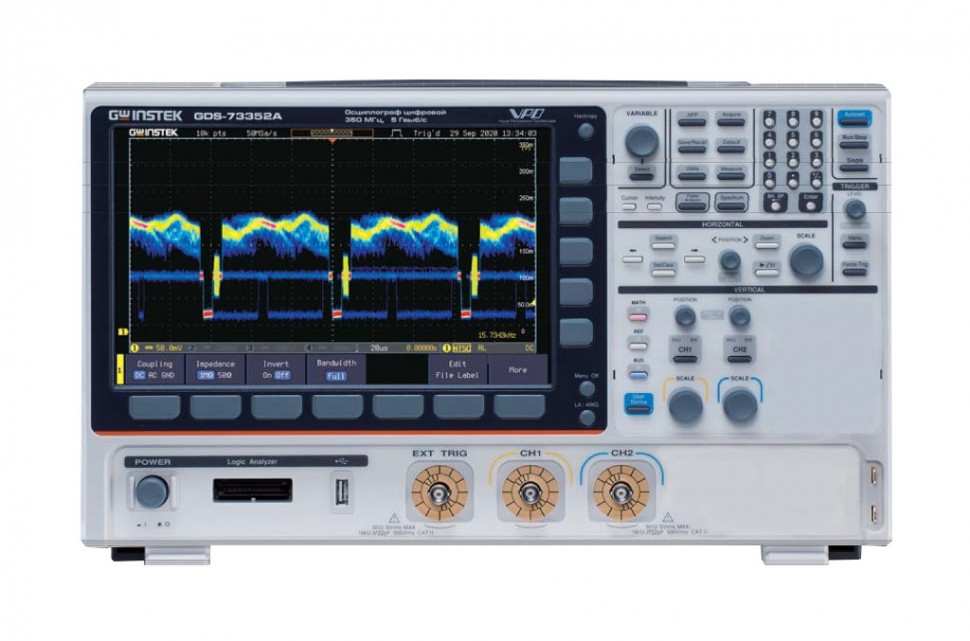 Осциллограф цифровой GDS-73652A (GPIB)
