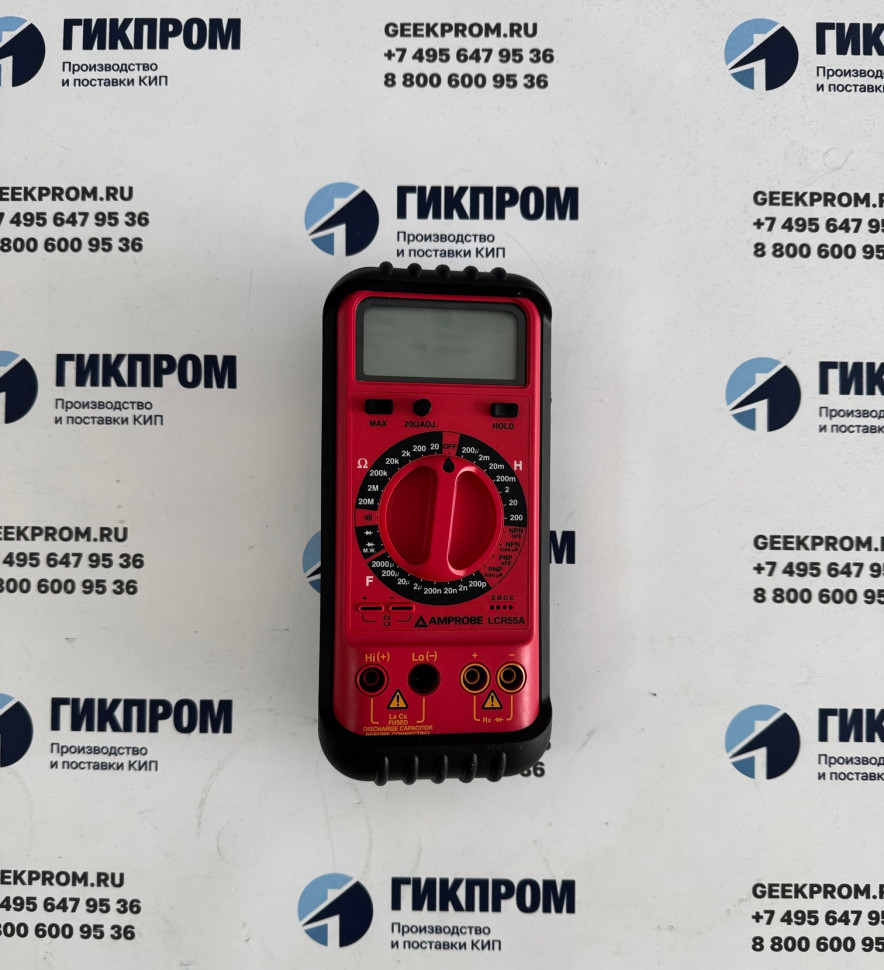 Измеритель RLC, тестер емкости LCR55A
