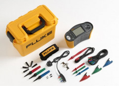 Многофункциональный тестер электроустановок Fluke 1663 SCH