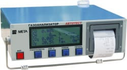 Газоанализатор автомобильный Автотест-02.02П