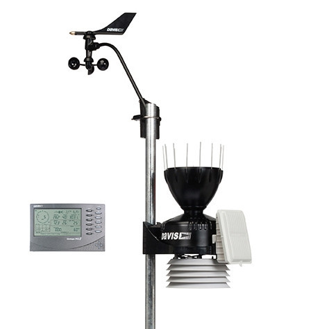 Метеостанция кабельная DAVIS Instruments Vantage Pro2 6152CEU