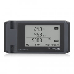 Trotec DL200D логгер температуры, влажности, точки росы и давления