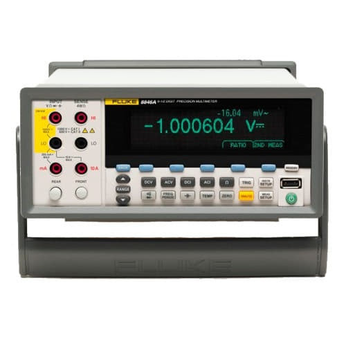 Fluke 8846A/SU 220V — прецизионный мультиметр с разрядностью 6,5 знаков + ПО и кабель