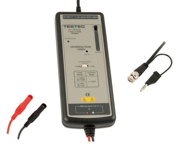 Дифференциальный пробник TT-SI 9101
