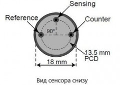 Сенсор электрохимический Cl2/M-20 на хлор (Cl2, 0-20ppm)