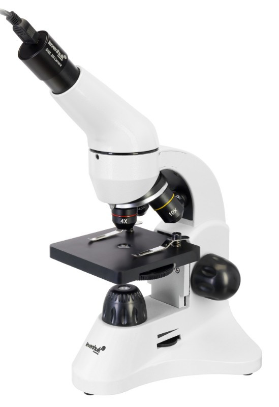 Микроскоп Levenhuk Rainbow D50L PLUS, 2 Мпикс,