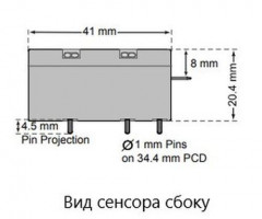 Сенсор электрохимический CH2O/S-10 на формальдегид (CH2O, 0-10ppm)