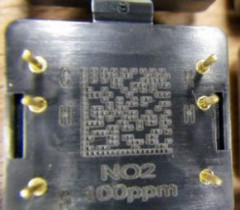 Сенсор 3-х электродный SEC NO2 Micro+ с твердым электролитом на диоксид азота (NO2, 0-100 ppm)