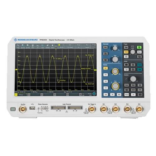 Цифровой осциллограф Rohde & Schwarz RTB2K-102