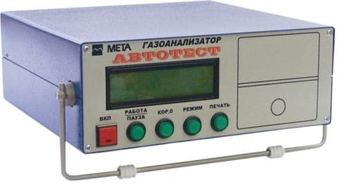 Газоанализатор автомобильный Автотест-01.02