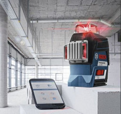 Bosch GLL 3-80 C professional (12 V) - Нивелир + BM 1+ LR7 + L-Boxx