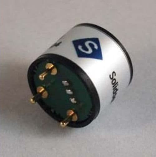 Сенсор 3-х электродный SEC H2 20000 4S с твердым электролитом на водород (H2)