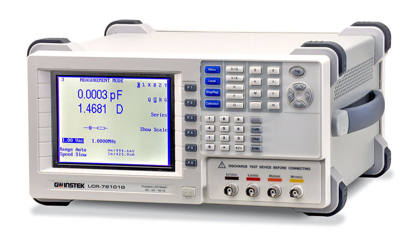 LCR-78105G - Измерители параметров RLC цифровые