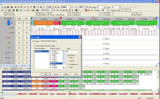 Электронный модуль Protocol Analyzer Trigger (опция для АКИП-910х)