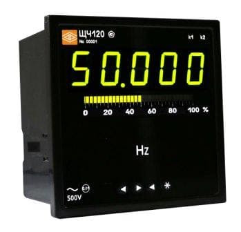 Частотомер ЩЧ02 (без RS485)