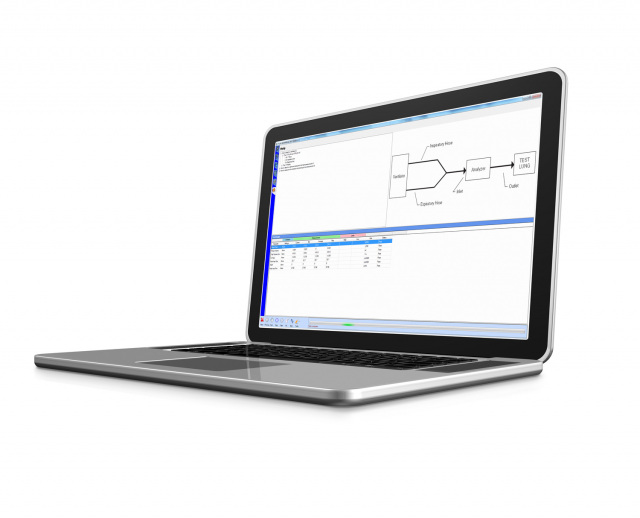 Демонстрация работы программы ANSUR Test software (плагин для ESA612, лицензия)