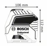 лазерного уровня Bosch GLL 2-10 лазерного уровня Bosch GLL 2-10